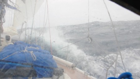 Atlantico  38°22'N.